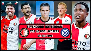 FEYENOORD ROTTERDAM Top 46 Goal Scorers of All Time (GOWL FOOTBALL) Eredivisie screenshot 5