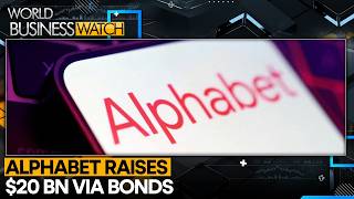 Google Taps Debt Markets to Fund AI Growth | Alphabet Raises $20 BN via Bonds  | WION