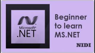 69.NET .Net languages: C# and Visual Basic .NET (Personalization)