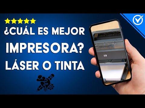 IMPRESORA LÁSER VS TINTA ¿Cuál es mejor impresora? - Diferencias y características