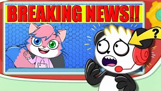 Combo Pandas Biggest Secret? News Vs. Rumors Alpha Lexa Is The School News Reporter