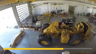 Cat 988G Wheel Loader Rebuild - Full Time-Lapse Video