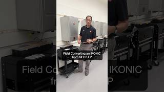 Field Converting a Rheem IKONIC from NG to LP