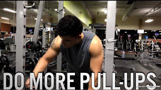 HOW TO: DO MORE PULLUPS