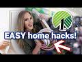 Home makeover   no tools hacks  dollar tree secrets renter friendly