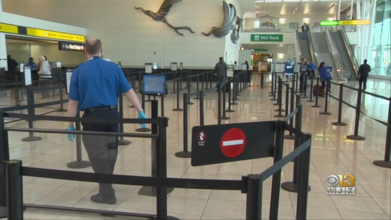 TSA Says 2 Officers At BWI Test Positive For COVID-19 - YouTube