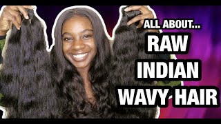 *MUST WATCH* Watch this before you buy Raw Wavy hair| Raw Indian wavy