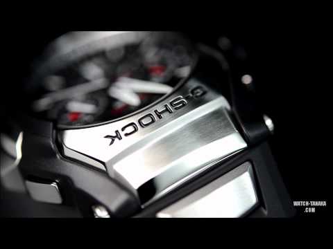 G-SHOCK GIEZ GS-1300-1AJF マルチバンド6 - YouTube