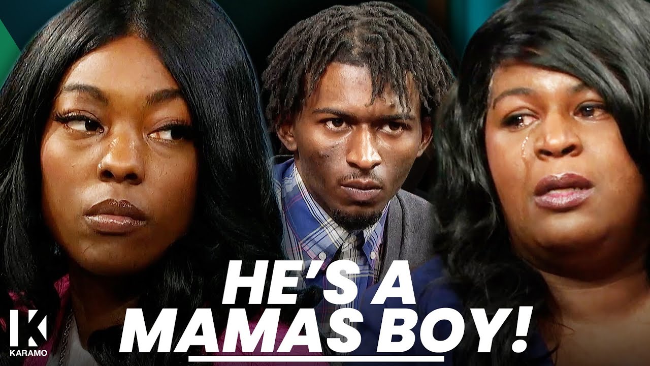 I'm Sharing My Man With His Mom! | KARAMO