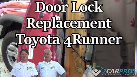 Door Lock Replacement Toyota 4Runner 1995-2002