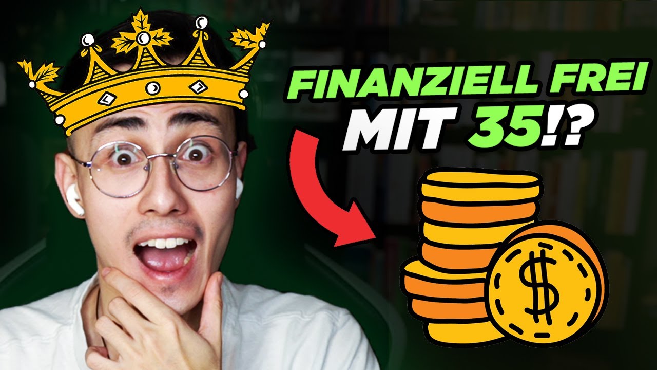 Wie viel muss man Investieren um Finanziell Frei zu werden?