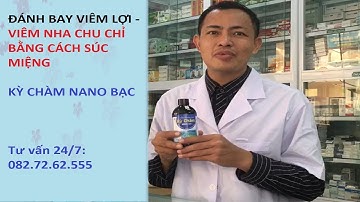 Đã có phương pháp mới chữa dứt điểm viêm lợi không cần kháng sinh