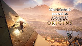 Wie historisch korrekt ist "Assassin's Creed Origins"?