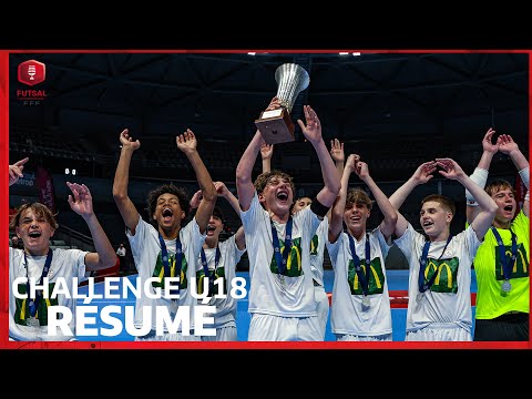 Laval remporte le 1er challenge U18 Futsal !