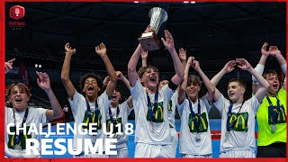 Laval remporte le 1er challenge U18 Futsal !