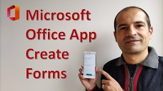 Microsoft Office App for Android and iOS   How to create surveys or other forms screenshot 5