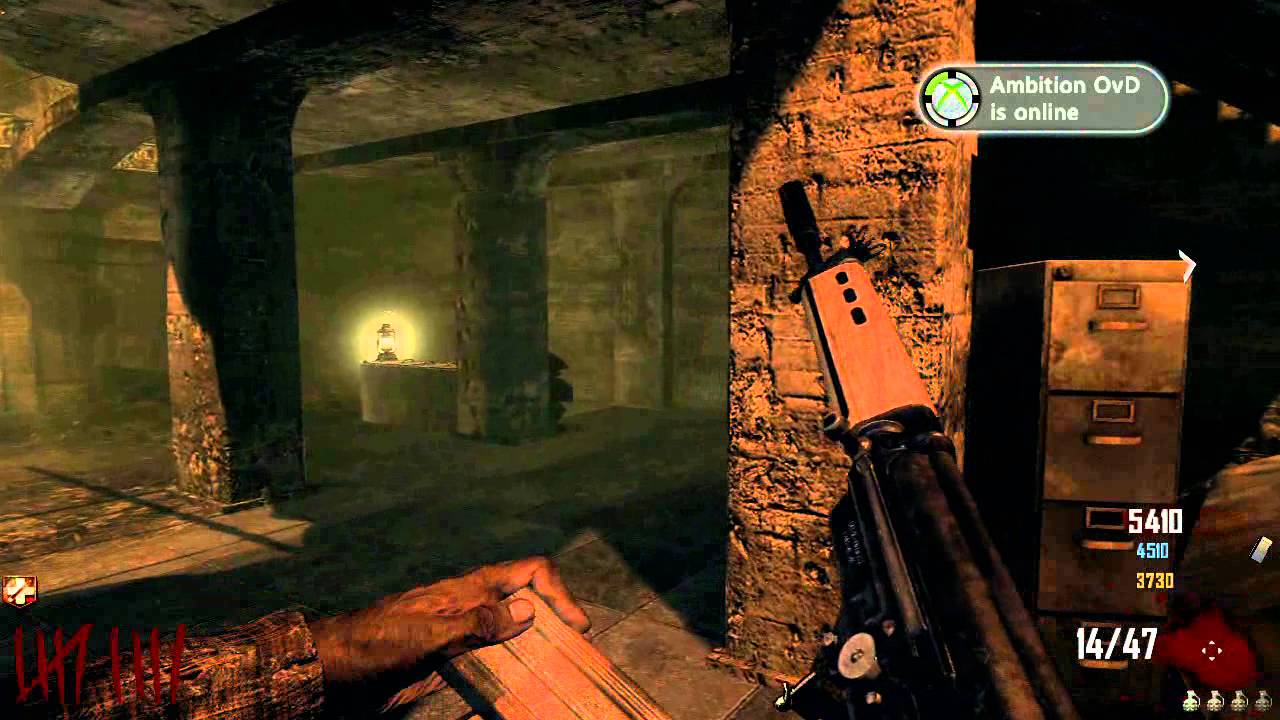 Black Ops 2 Zombies Nacht Der Untoten Secret Spot On Transit Black Ops 2 Tips Youtube