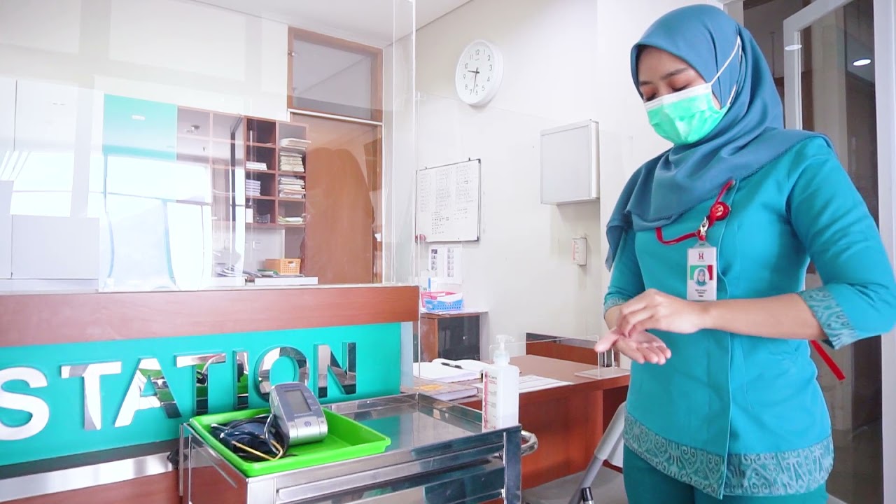 5 Momen 6 Langkah Cuci Tangan RS Intan Husada Garut