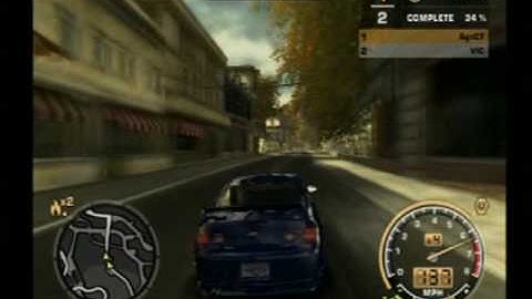 NFSMW Black Edition - Career Mode Part 17