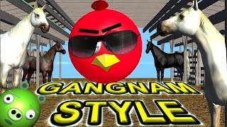 ANGRY BIRDS dance GANGNAM STYLE ♫ 3D animated mashup parody ☺ FunVideoTV - Style ;-))