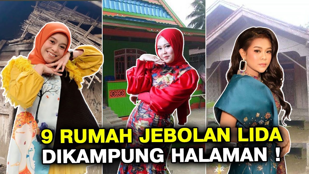RUMAH 9 JEBOLAN LIDA DI KAMPUNG HALAMAN ! RUMAH SELFI LIDA BIKIN KAGET! - GOSIP ARTIS HARI INI