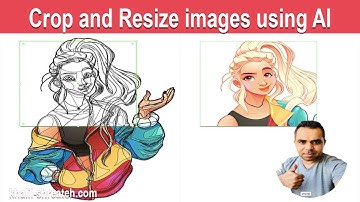 Bulk images crop and resize using artificial intelligence for face recognition