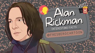 Celebrity Mega-Movie Villain Biography: Fun Facts About the Legendary Alan Rickman! Wealth