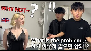 I wore A SCANDALOUS OUTFIT  in front of BROTHER IN LAW for my husband Reaction hahaha