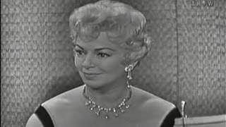 What's My Line?  Lana Turner; Mel Ferrer [panel] (Mar 22, 1959)