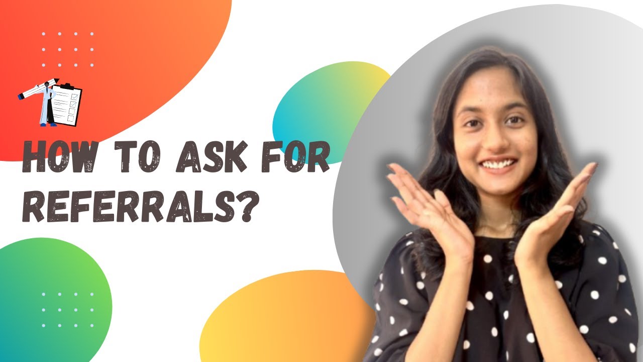 How To Ask For A Referral | Internships | Placements | SDE Role