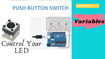 Push Button with Arduino