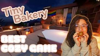 Thumbnail for Cozy indie game day!!! ♥ Tiny Bakery