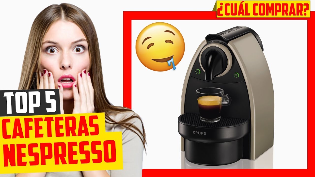 tira el precio de su cafetera top ventas: Nespresso De'Longhi  Inissia - El Periódico