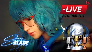 【Stellar Blade】Action-Adventure ➡️Last ending to Global Trophy Rushing ⬅️Playstation 5🔴Live stream🔴