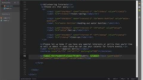 MAT 125   05 Forms   Fieldsets