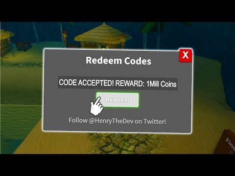 New Exclusive Code On Treasure Hunt Simulator Roblox - c4 code roblox