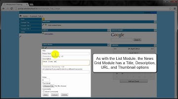 Maxisite Tutorial 4.4 News Grid Module