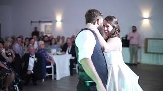 Lauren and Chris - A love story on the dance floor x