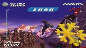 [PS2] SSX Tricky -  Elysium Alps
