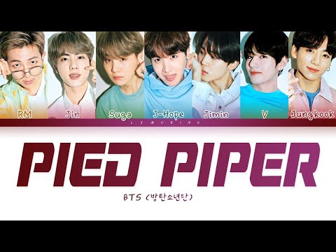 Pied Piper (Color Coded Lyrics Han/Rom/Eng)