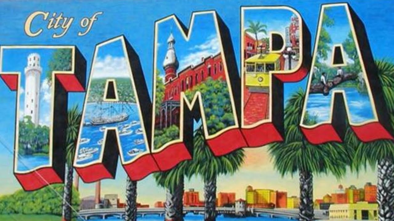 TAMPA Sign Location Adventure 5 Iconic Places In Tampa YouTube TAMPA Sign Location Adventure 5 Iconic Places In Tampa YouTube