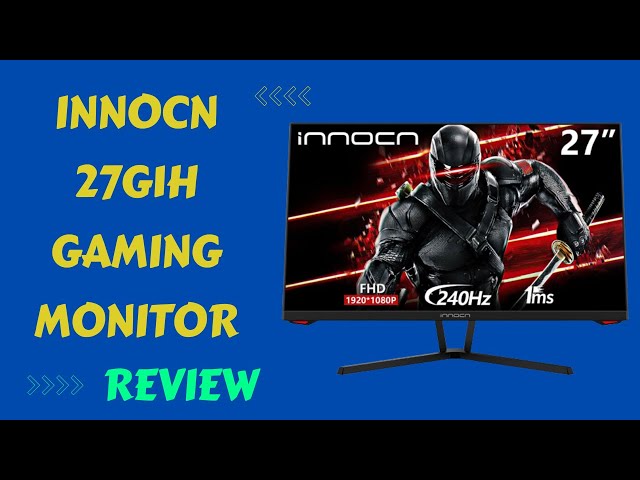 INNOCN 27 Inch Gaming MonB0B9GJ8L9P