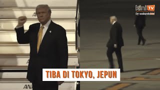 Download Lagu Trump tiba di Jepun, sambutan biasa tiada permaidani merah MP3 Download Lagu Trump tiba di Jepun, sambutan biasa tiada permaidani merah MP3