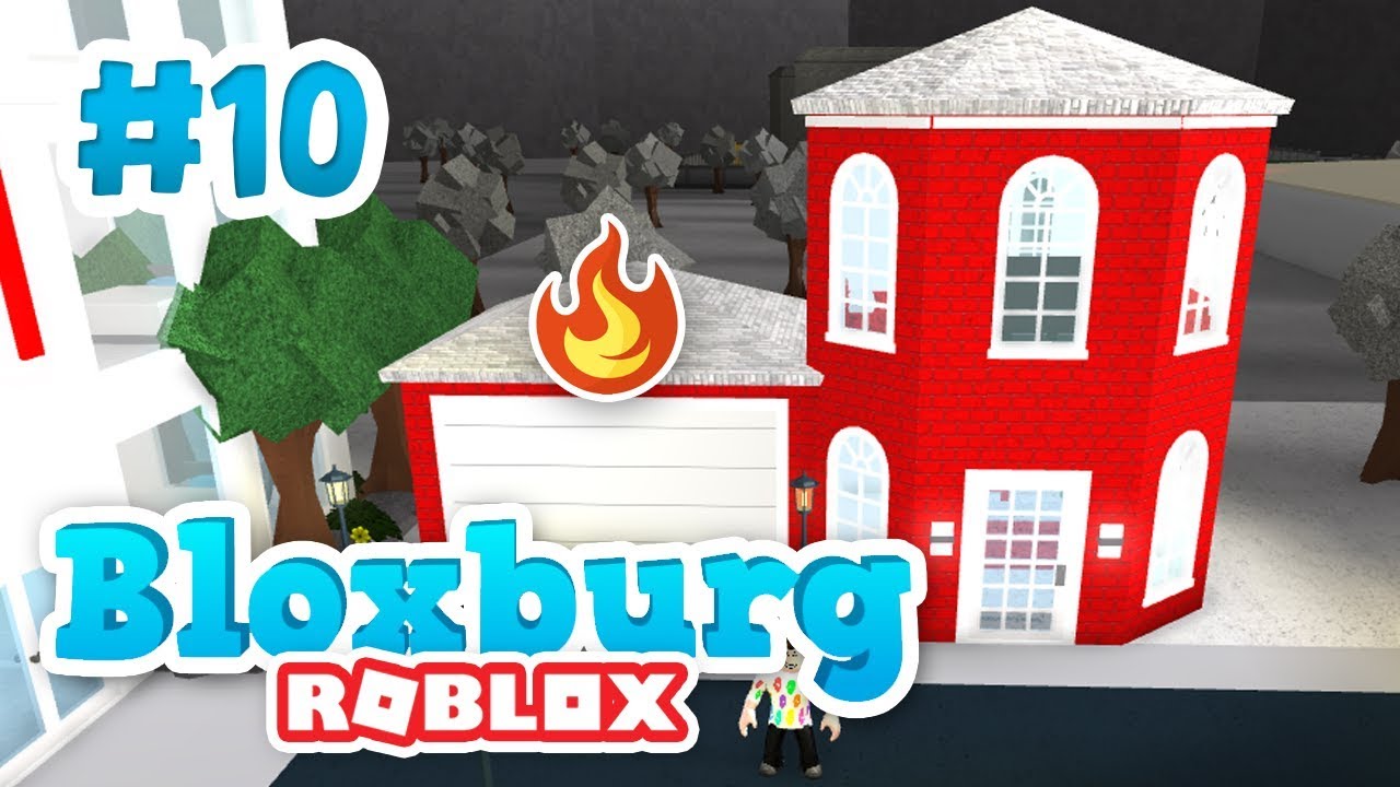 Building A Fire Station Roblox Welcome To Bloxburg 10 Youtube - roblox fire station model