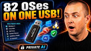 I Built the Most Insane USB Ever: 82 Bootable Tools + Private AI