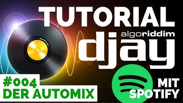 DJay Pro Tutorial Deutsch | #004 Automix | DJ Software mit Spotify | Algoriddim