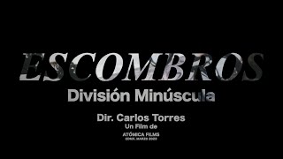 División Minúscula - Escombros (Lyric Video )
