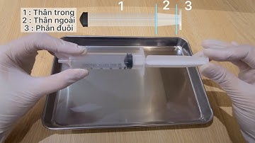 Những vùng cần giữ vô khuẩn khi thao tác với kim và bơm tiêm | ĐiềuDưỡng•FYR