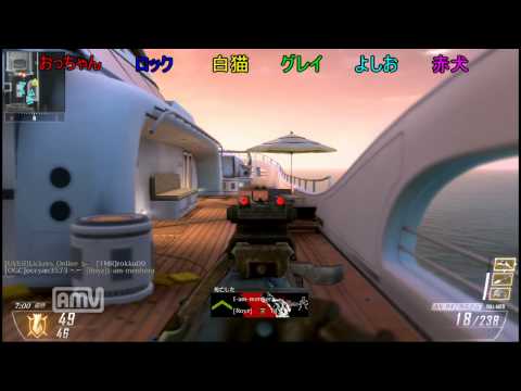 【CoD:Bo2】実況-1 『見るんじゃない!!感じるんだ!!』