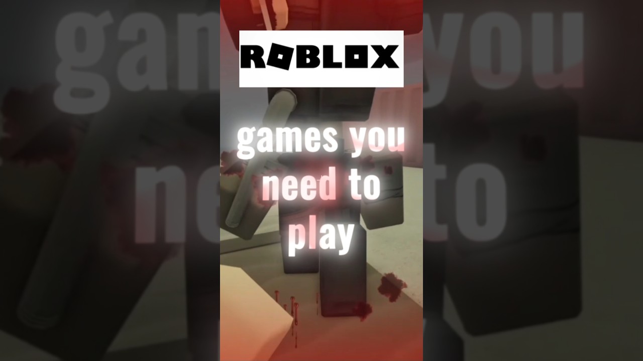 5 Niche Roblox Games You Need To Play Song-Murder in my mind  #newgameinroblox  #robloxedit  #rblx